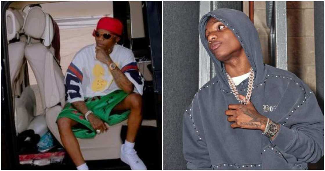 Singer Wizkid Singer Wizkid