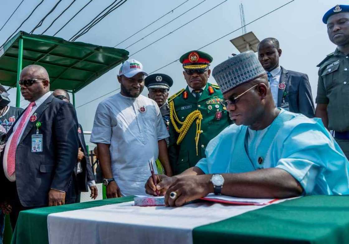 Gov Bello congratulates Ganduje, Lalong on Supreme Court verdict