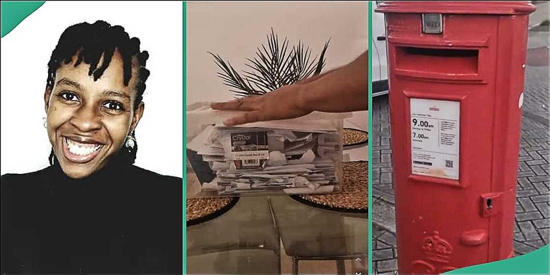 Nigerian lady in UK gets unexpected letters Nigerian lady in UK gets unexpected letters