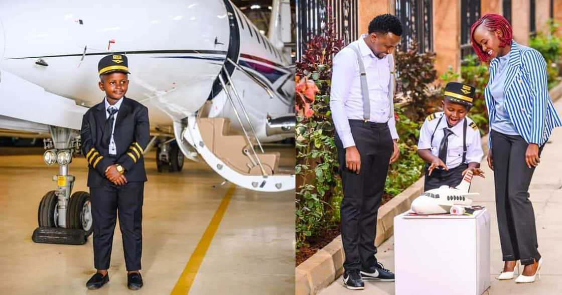 Alfred's parents held a birthday that would always make him feel a step closer to his pilot dream. Alfred's parents held a birthday that would always make him feel a step closer to his pilot dream.