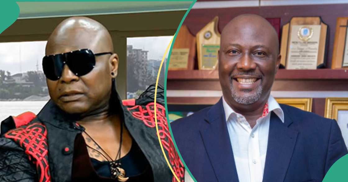 Dino Melaye Slams Charly Boy for Criticising His Lifestyle Dino Melaye Slams Charly Boy for Criticising His Lifestyle
