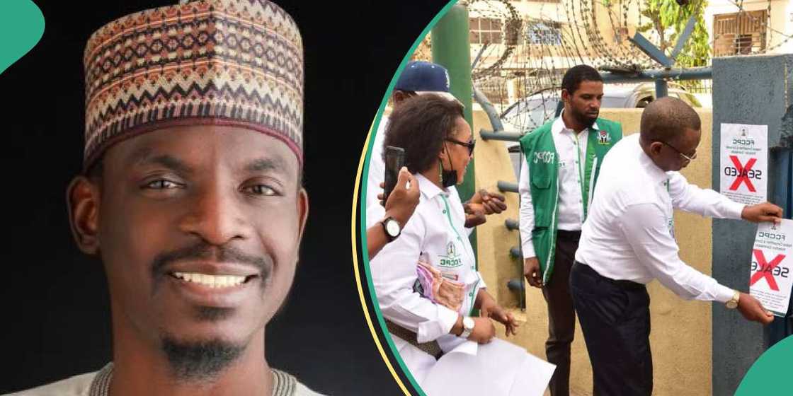 Buhari’s former aide reacts as Tinubu’s govt seals top Abuja store Buhari’s former aide reacts as Tinubu’s govt seals top Abuja store