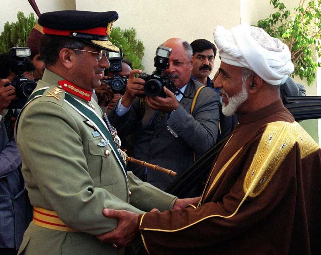 Pakistani former President Pervez Musharraf Pakistani former President Pervez Musharraf