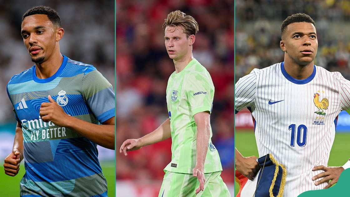 Big earners in La Liga: Trent Alexander-Arnold, Frenkie de Jong, and Kylian Mbappé Big earners in La Liga: Trent Alexander-Arnold, Frenkie de Jong, and Kylian Mbappé