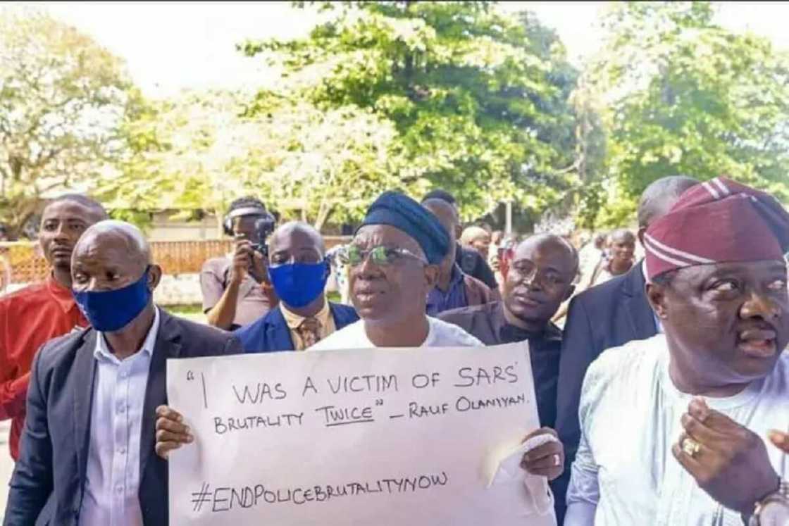 Na taba kwasar kashina a hannun 'yan sanda - Mataimakin gwmanan Oyo Na taba kwasar kashina a hannun 'yan sanda - Mataimakin gwmanan Oyo