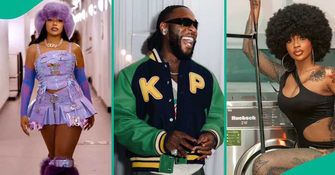 Stefflon Don opens up on beef with Jada kingdom over Burna Boy. Stefflon Don opens up on beef with Jada kingdom over Burna Boy.