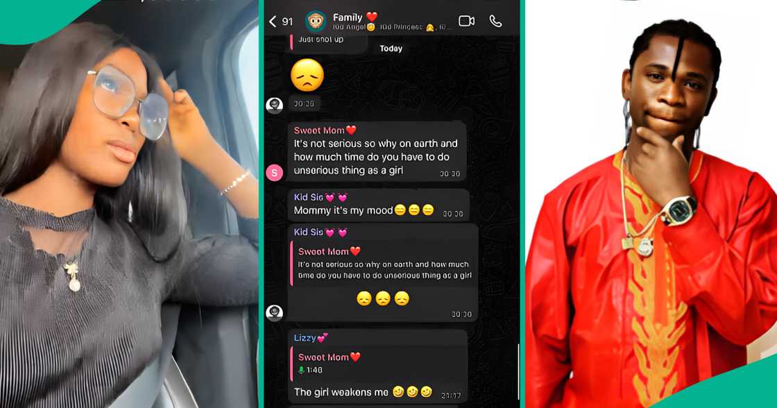 Chat trends online as mum blasts daughter who used Speed Darlington's picture on her DP Chat trends online as mum blasts daughter who used Speed Darlington's picture on her DP