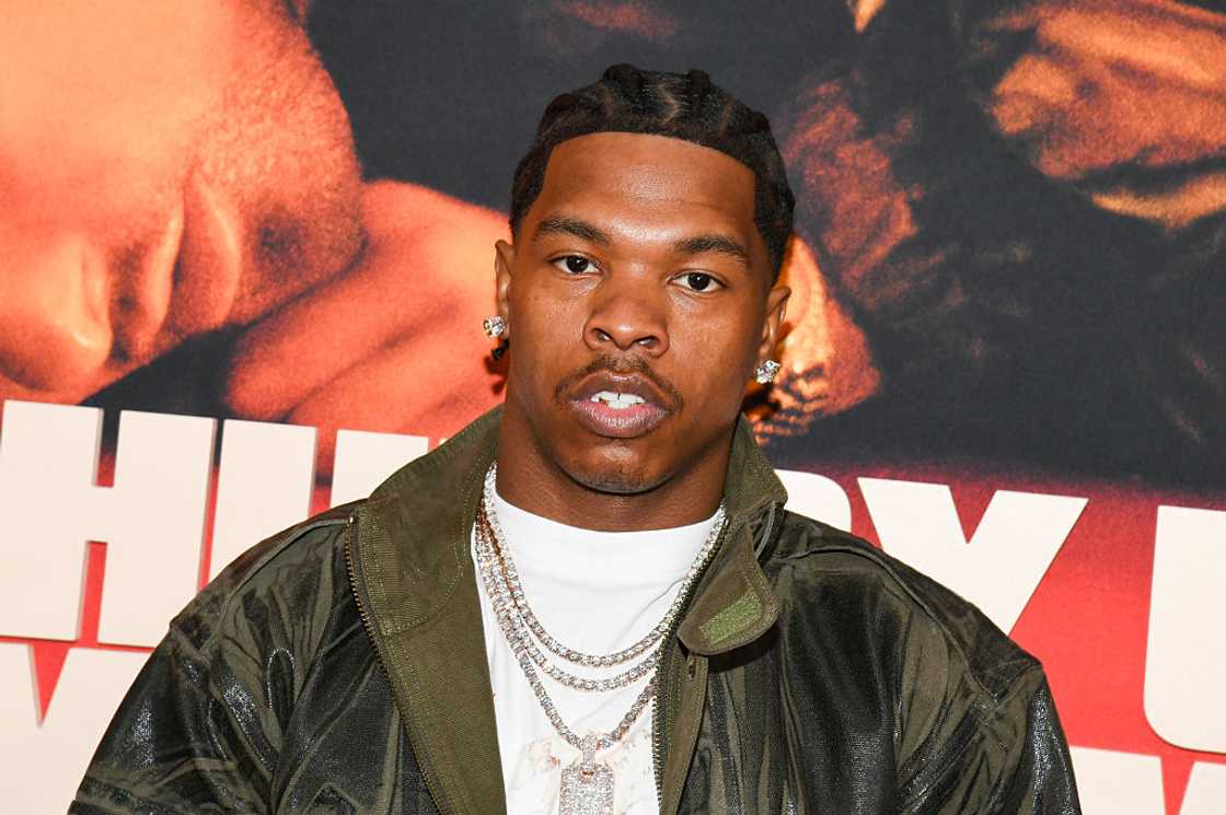 Lil Baby in New York, New York.