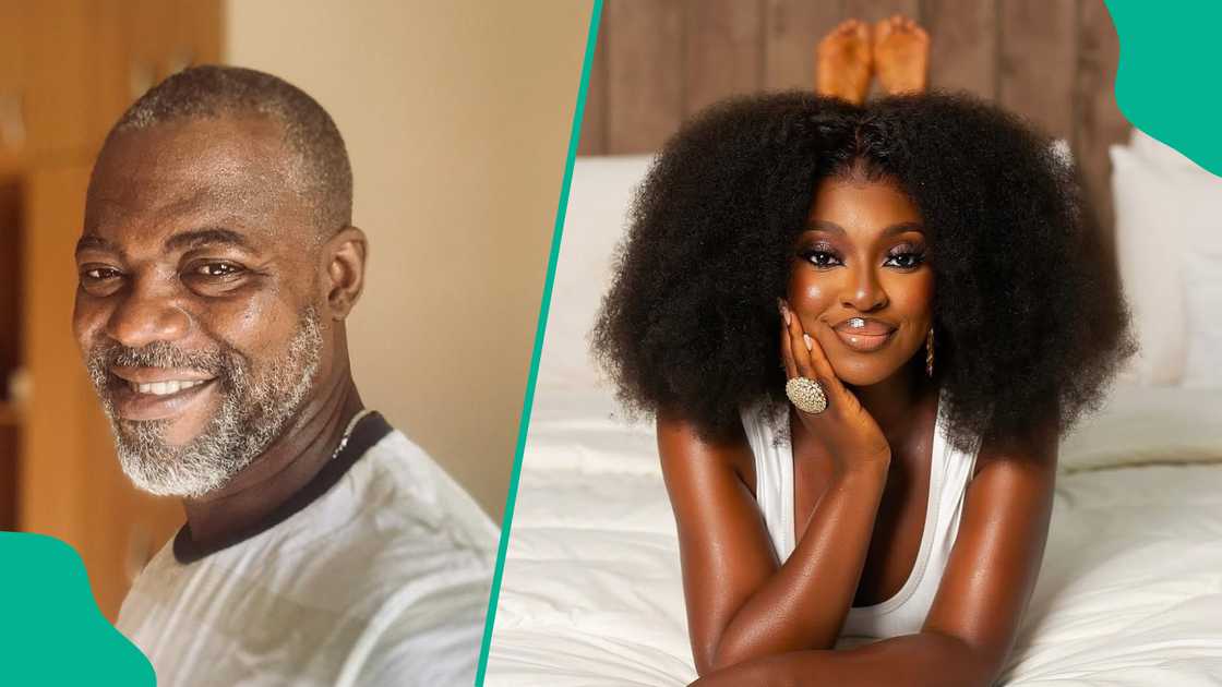 Yvonne Jegede's ex-husband, Abounce soeks about their marriage
