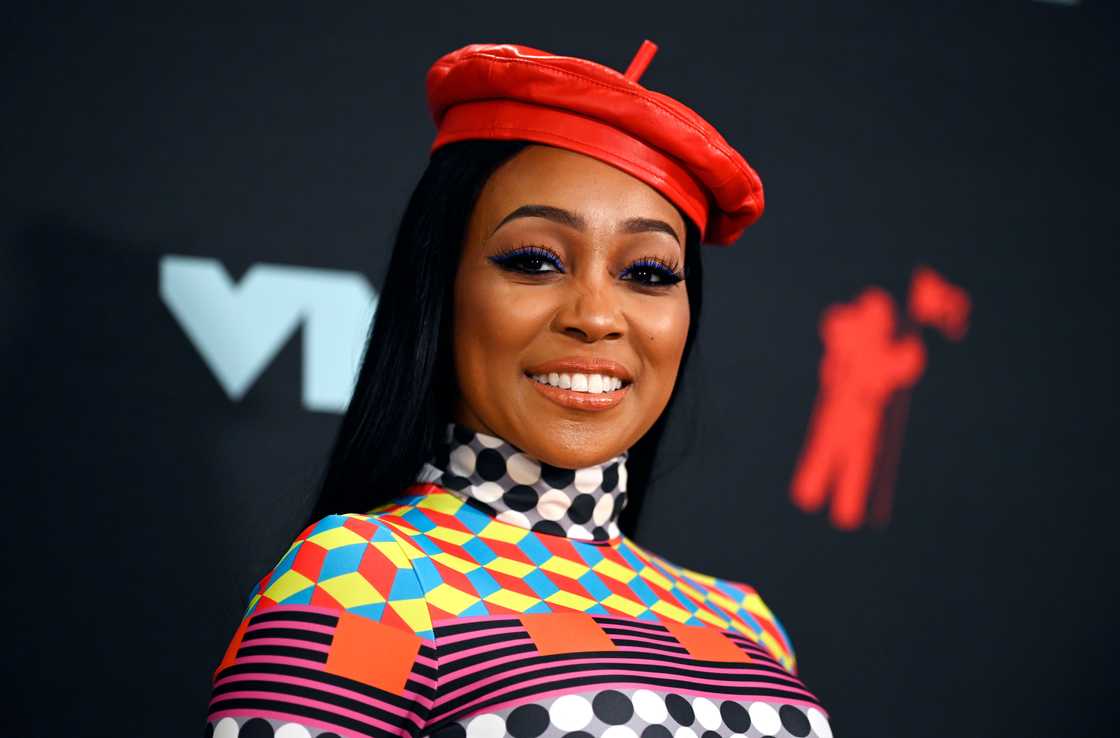 Monica arrives for the MTV Video Music Awards at the Prudential Centre in Newark, New Jersey Monica arrives for the MTV Video Music Awards at the Prudential Centre in Newark, New Jersey