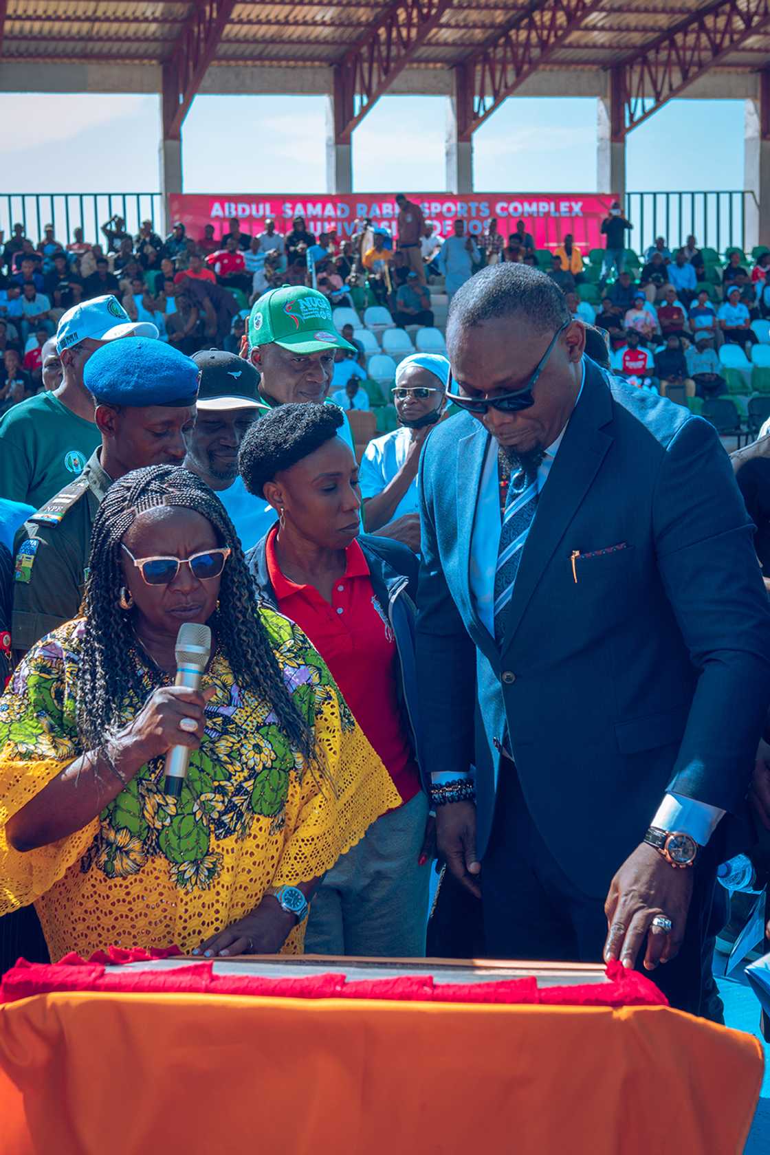 ASR Africa Hands Over A ₦270 Million Abdul Samad Rabiu Sports Complex to the University of Jos ASR Africa Hands Over A ₦270 Million Abdul Samad Rabiu Sports Complex to the University of Jos