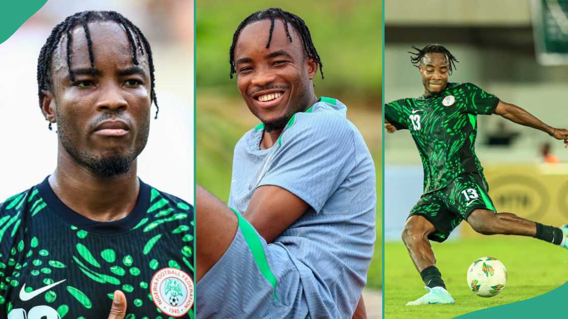 Bruno Onyemaechi, Super Eagles player Bruno Onyemaechi, Super Eagles player