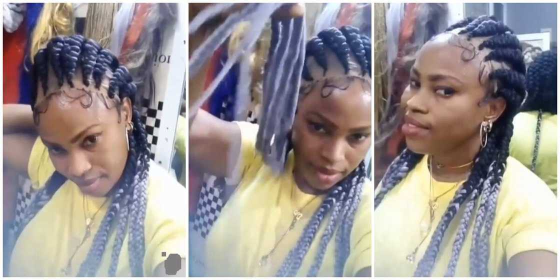 Hairstyle/braids/braided wigs Hairstyle/braids/braided wigs