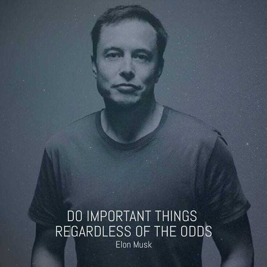 Elon Musk motivation Elon Musk motivation