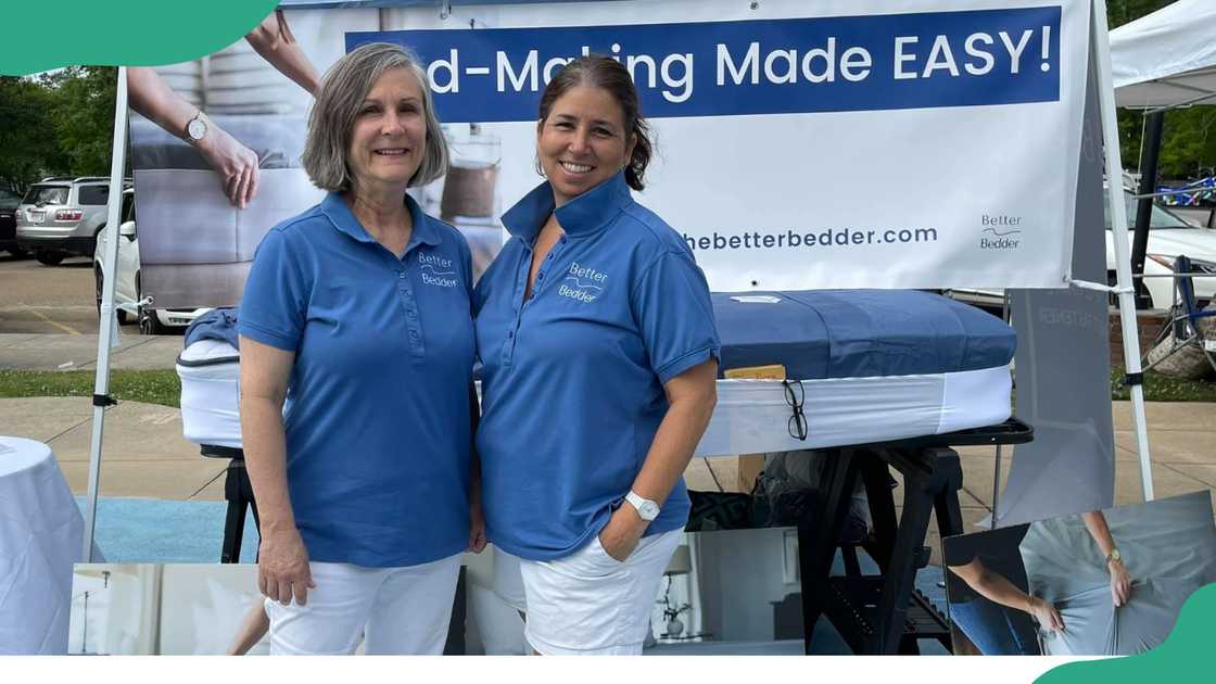 Better Bedder founders Nita Gassen and Judy Schott. Better Bedder founders Nita Gassen and Judy Schott.