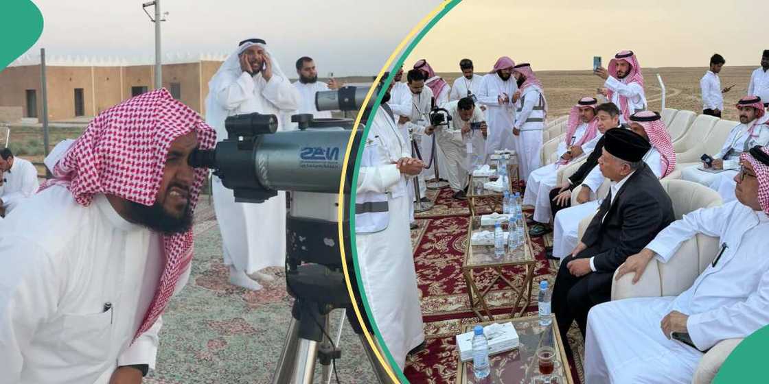 Sa'udiyya ta sanar da ganin watan Dhul Hijjah Sa'udiyya ta sanar da ganin watan Dhul Hijjah