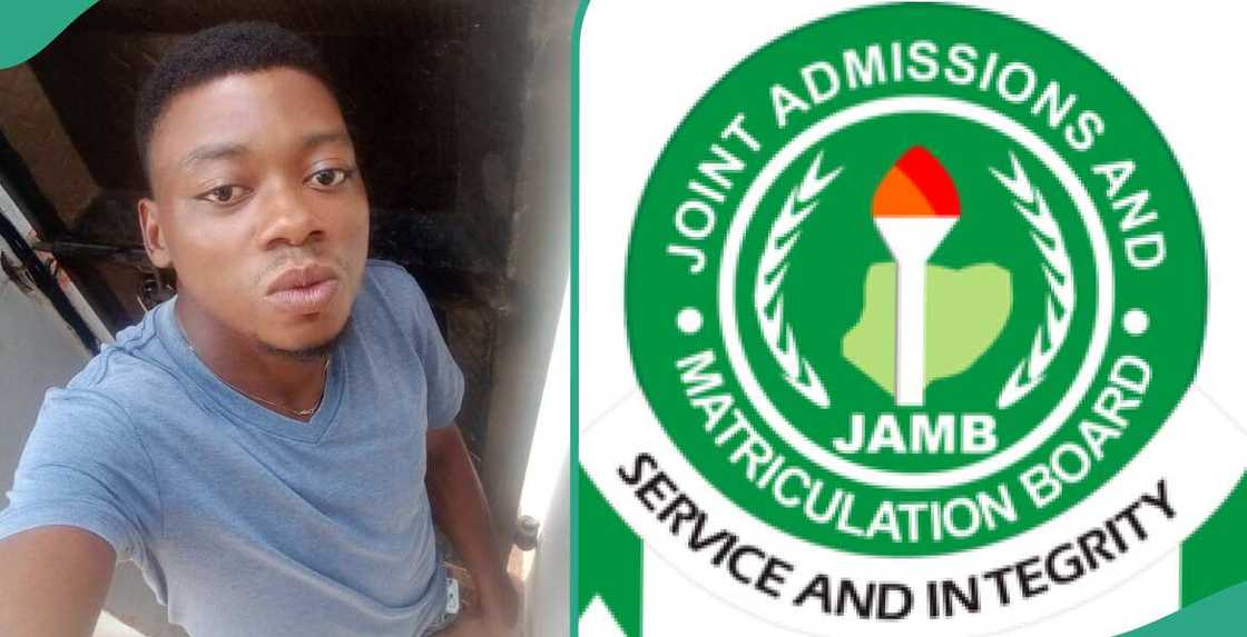 Nigerian man cries out on social media, says people have rejected him since seeing his UTME score
