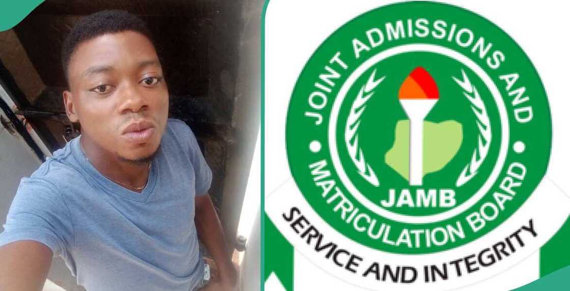 Nigerian man cries out on social media, says people have rejected him since seeing his UTME score Nigerian man cries out on social media, says people have rejected him since seeing his UTME score