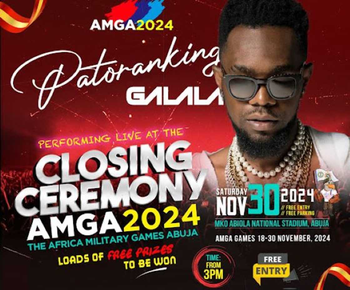 Lights, Music, and Sports: Don’t Miss the AMGA 2024 Grand Finale in Abuja!