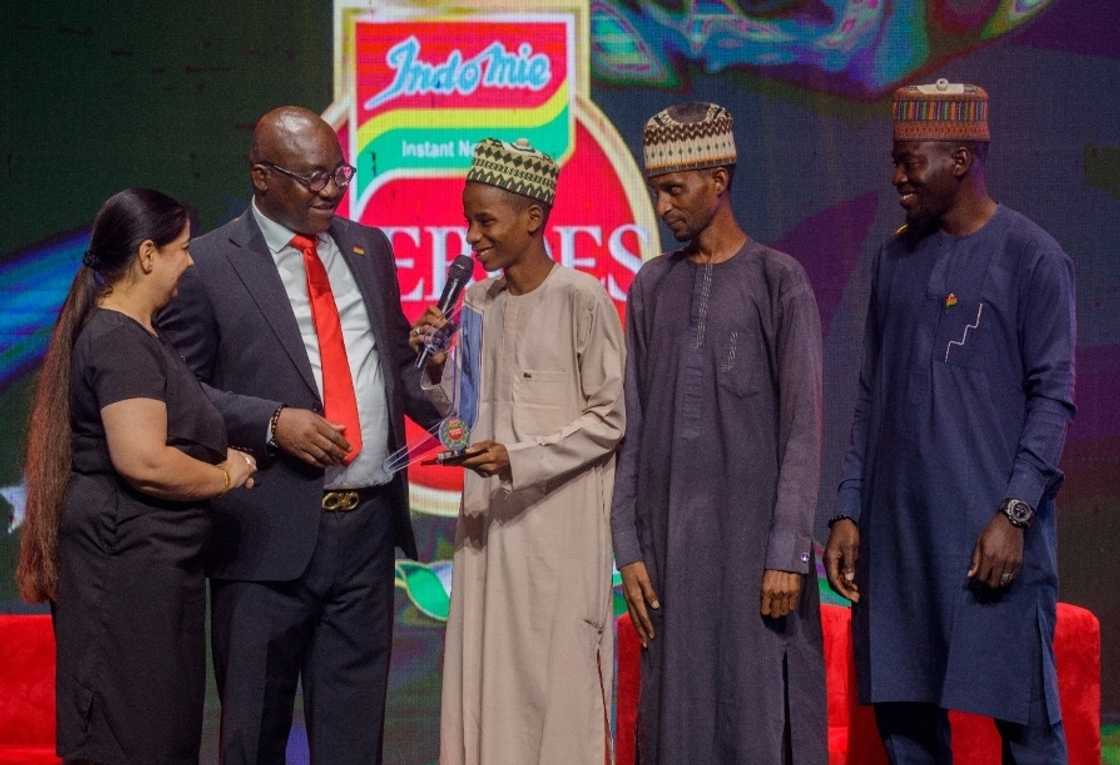 Indomie Heroes Awards Unveil 3 remarkable Kids as Winners Indomie Heroes Awards Unveil 3 remarkable Kids as Winners