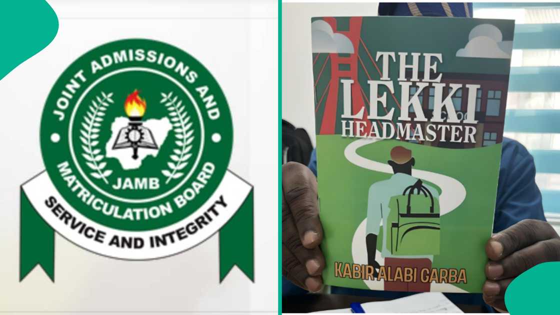 The Lekki Headmaster, 2025 JAMB novel. The Lekki Headmaster, 2025 JAMB novel.
