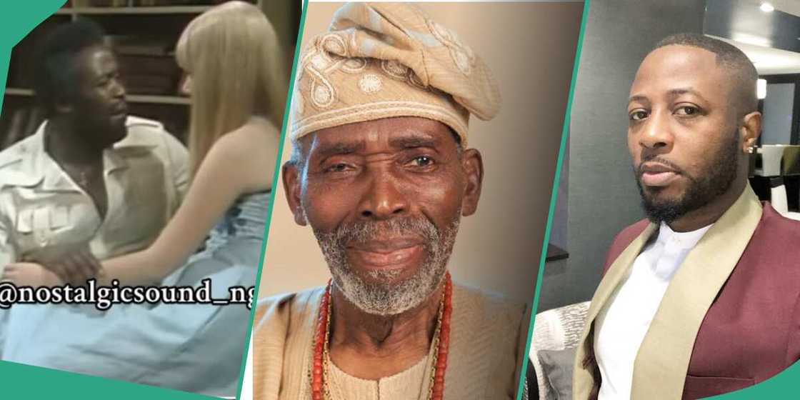 Tunde Ednut shares 47-year-old video of Olu Jacobs Tunde Ednut shares 47-year-old video of Olu Jacobs