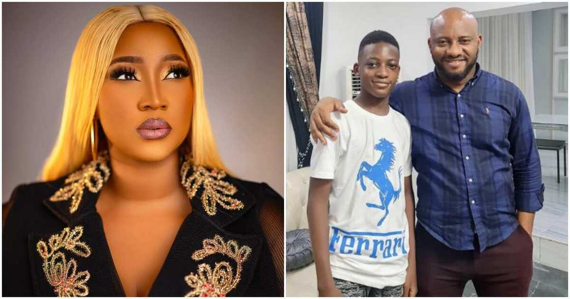 Judy Austin, death of Yul Edochie's first son. Judy Austin, death of Yul Edochie's first son.