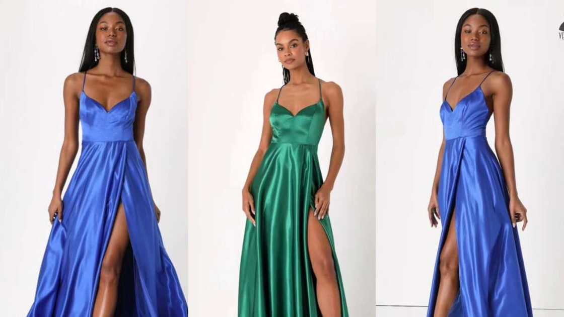 short free gown styles for materials short free gown styles for materials