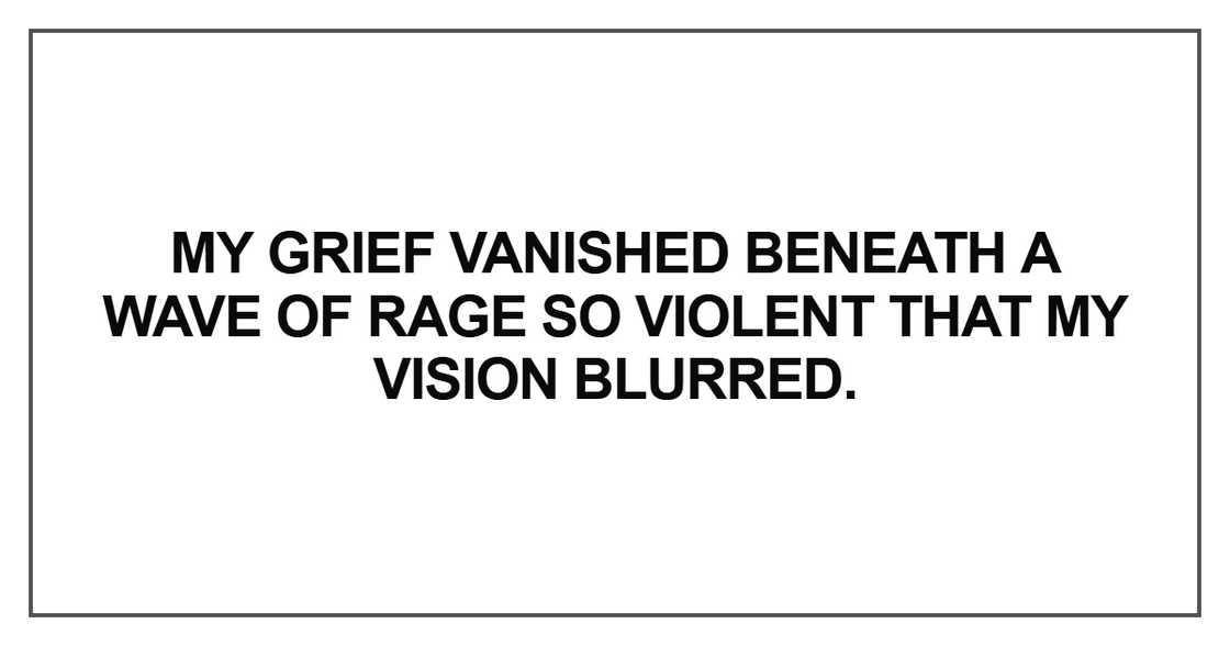 My grief vanished beneath My grief vanished beneath