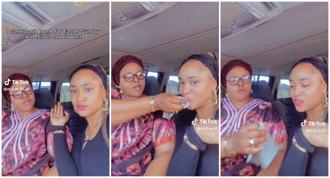 Pastor Jerry, red lips, Nigerian mum, lipstick Pastor Jerry, red lips, Nigerian mum, lipstick