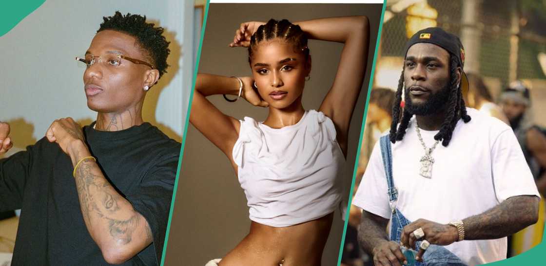 Tyla stuns fans by winning Afrobeats category over Wizkid, Burna Boy, and Rema