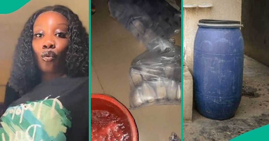 Lady shares experience with roommate who locked drum Lady shares experience with roommate who locked drum