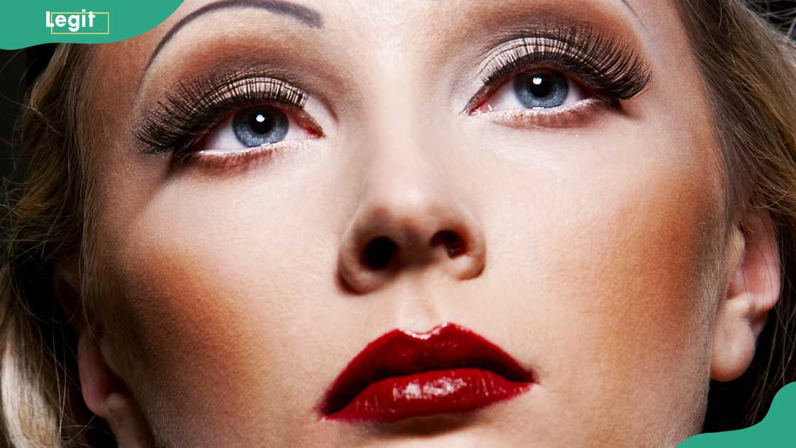 Woman retro revival portrait Woman retro revival portrait