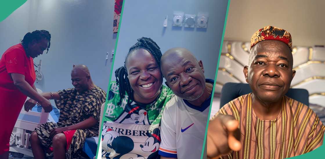 Chiwetalu Agu’s hospital message leaves fans emotional and curious Chiwetalu Agu’s hospital message leaves fans emotional and curious