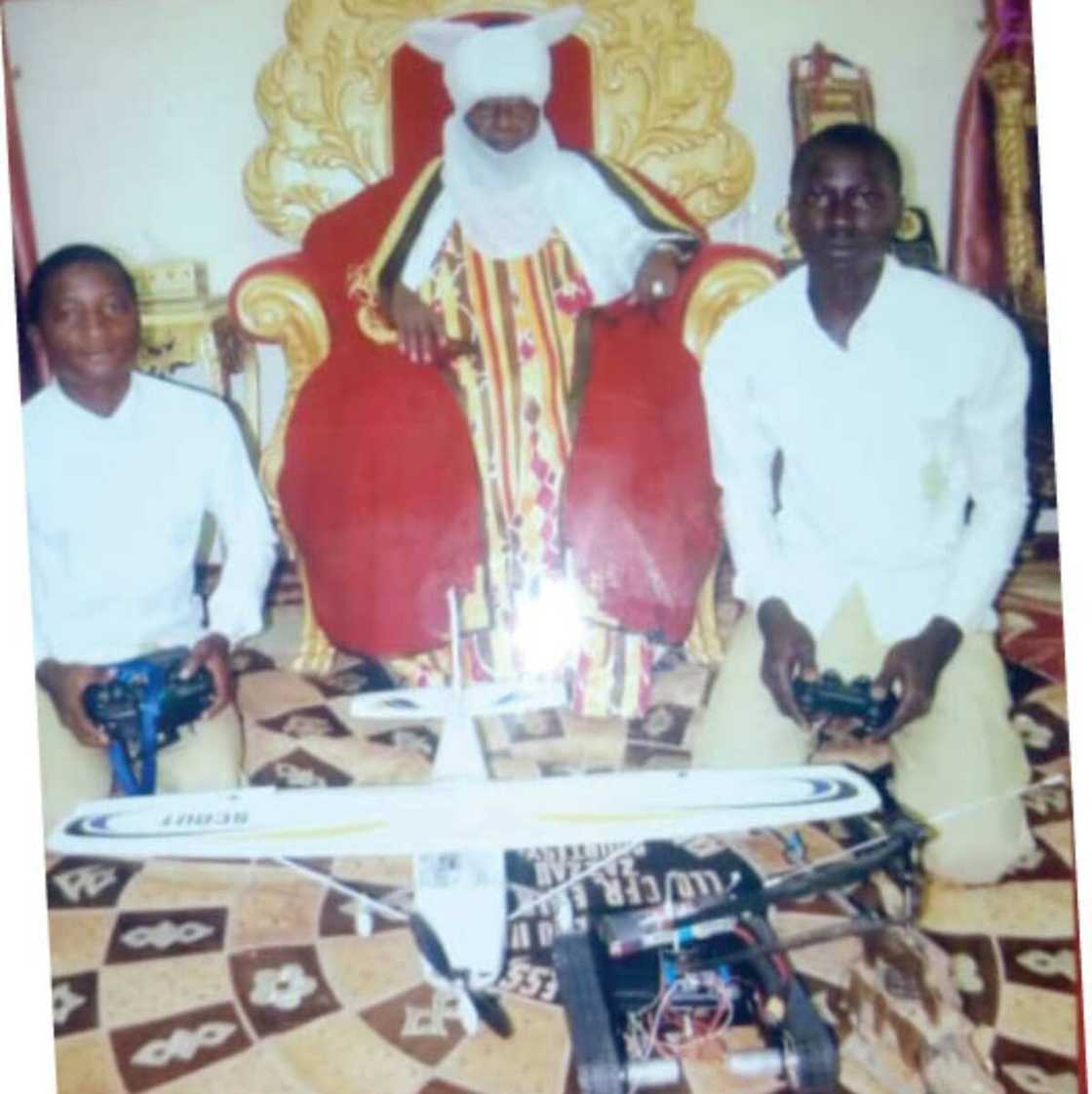 19-year-old Jibrin: How passion for technology led me to create drone 19-year-old Jibrin: How passion for technology led me to create drone