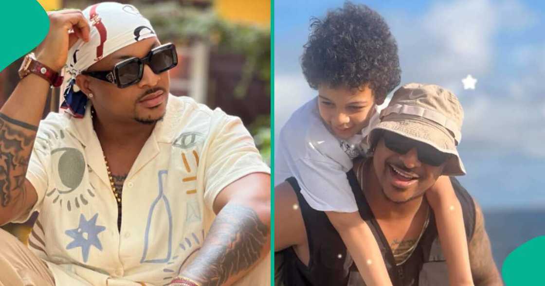 Actor IK Ogbonna's son celebrates 9th birthday. Actor IK Ogbonna's son celebrates 9th birthday.