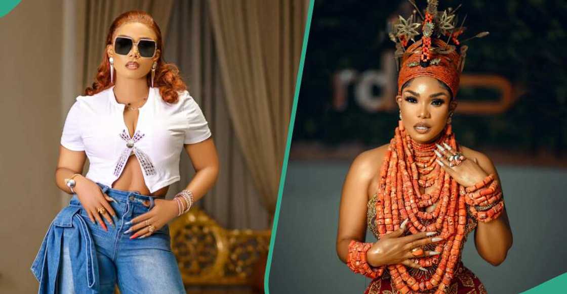 Iyabo Ojo stuns in lovely attire Iyabo Ojo stuns in lovely attire