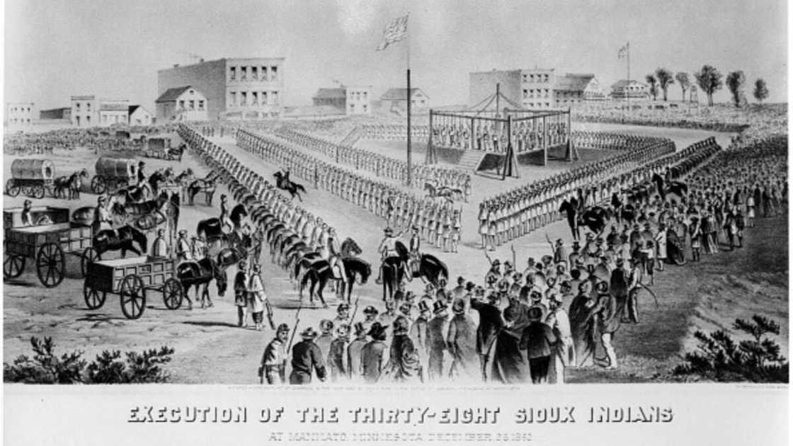 Dakota War of 1862: Over 500 people died within 6 weeks in US' largest mass execution Dakota War of 1862: Over 500 people died within 6 weeks in US' largest mass execution