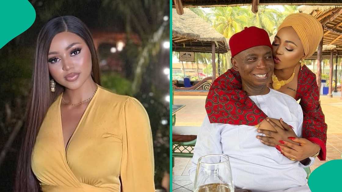 Regina Daniels speaks on sharing her man Regina Daniels speaks on sharing her man