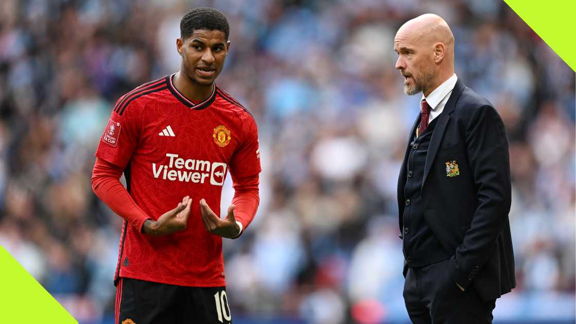 Marcus Rashford had a phenomenal campaign in Erik ten Hag's first season at Manchester United