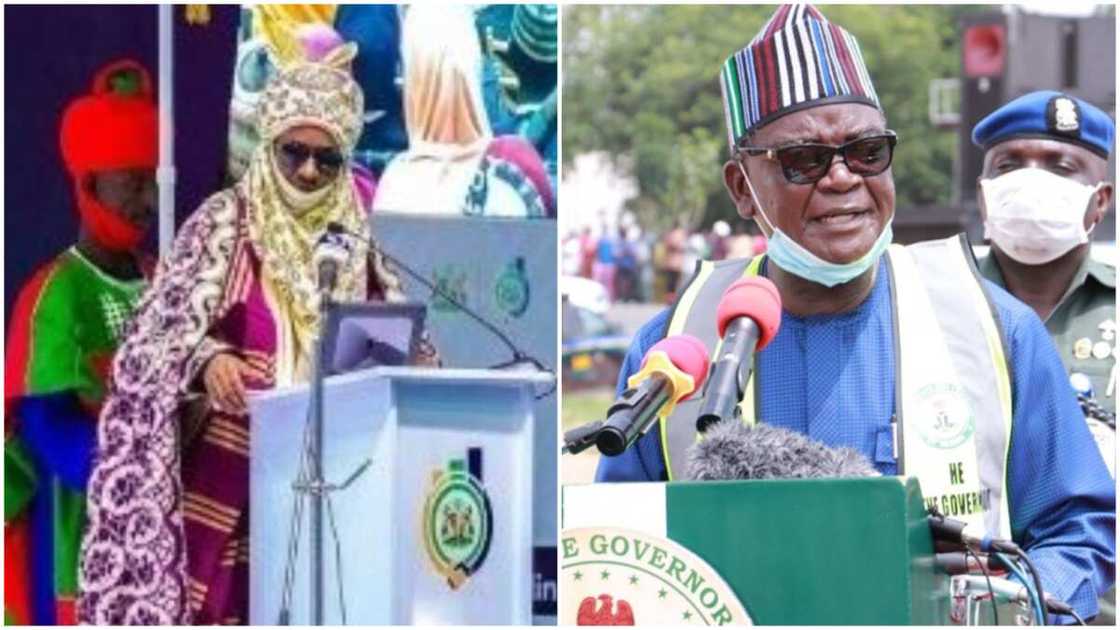 Lamido Sanusi/Samuel Ortom/Northern Nigeria/Benue/2023 Election/Fulani Lamido Sanusi/Samuel Ortom/Northern Nigeria/Benue/2023 Election/Fulani
