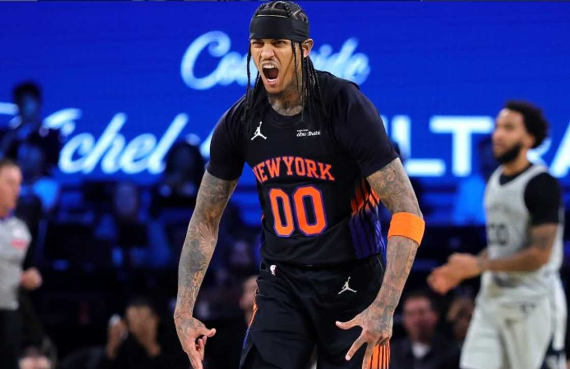 Basketball player Jordan Clarkson