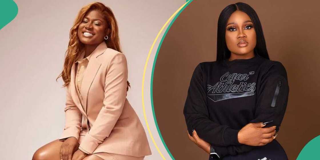 BBNaija All Stars, Alex and CeeC BBNaija All Stars, Alex and CeeC