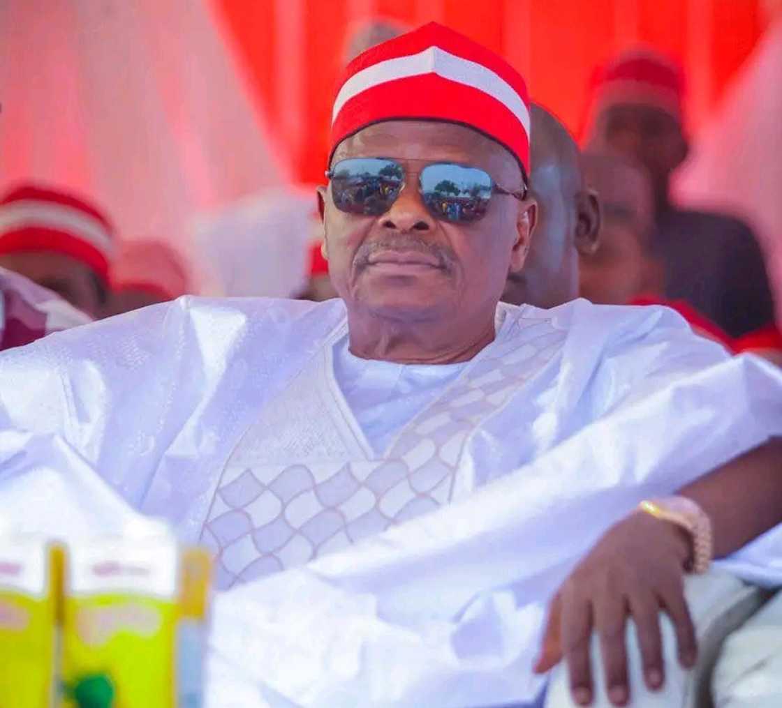 Sanata Rabiu Kwankwaso a wani taro Sanata Rabiu Kwankwaso a wani taro