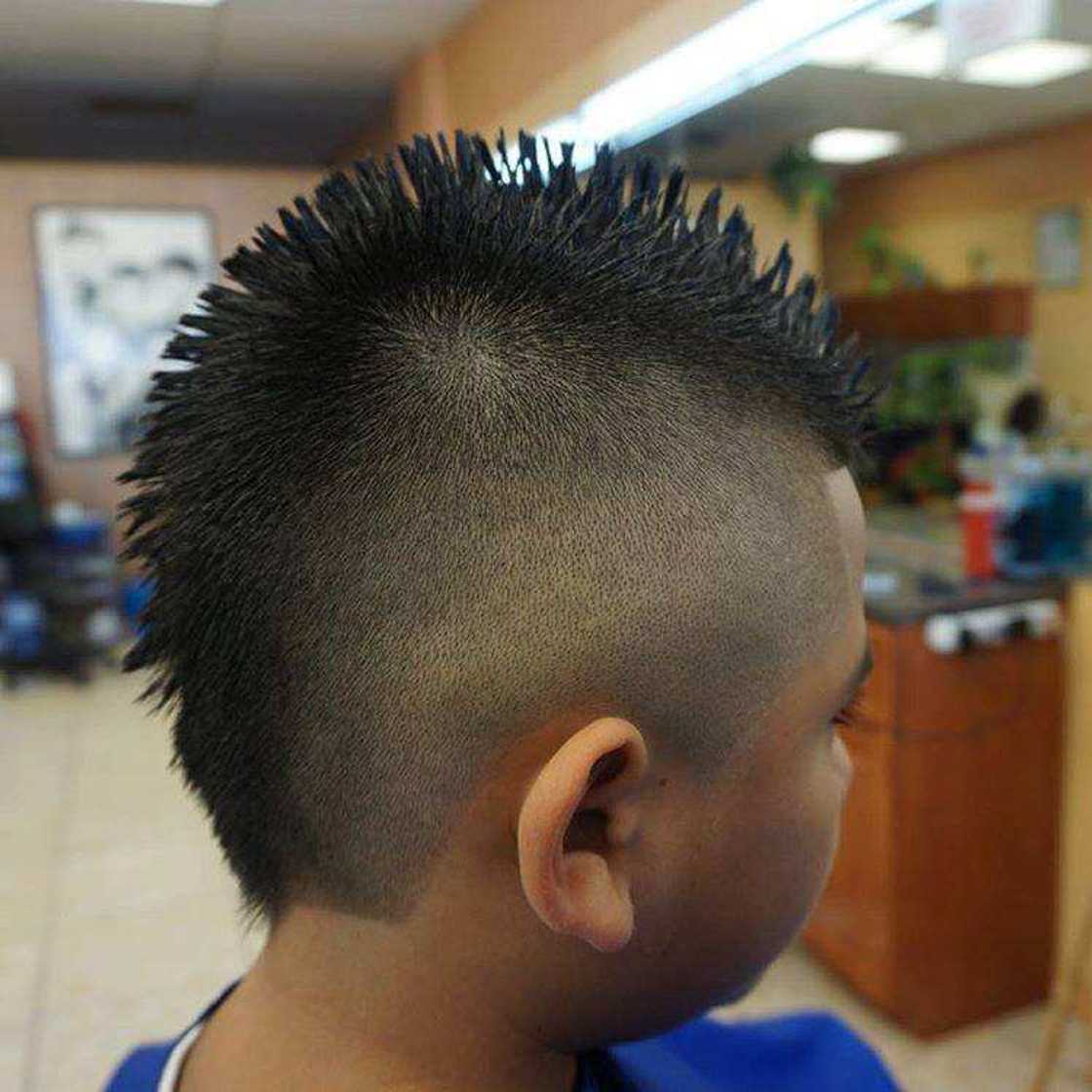 Mohawk fade