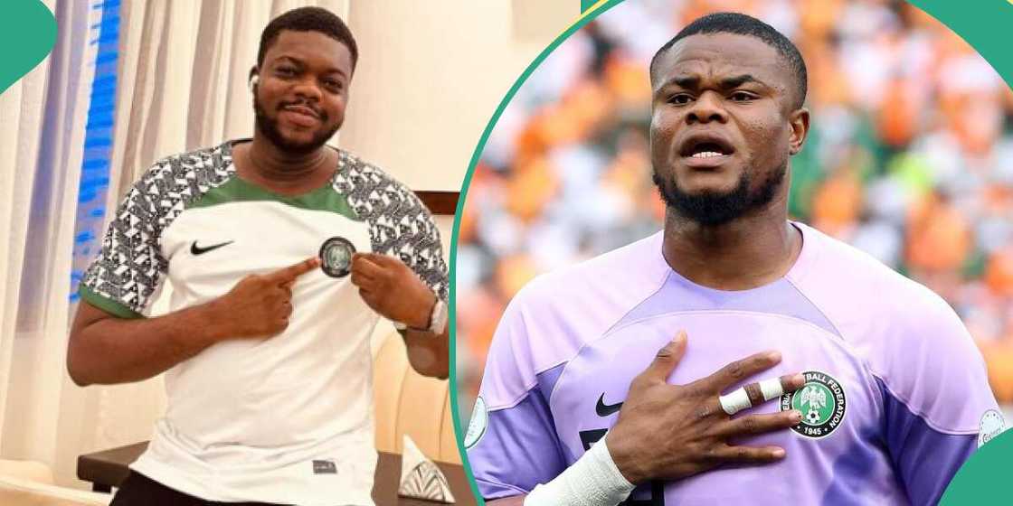AFCON: Cute Abiola to reward Nwabali after Nigeria and South Africa match. AFCON: Cute Abiola to reward Nwabali after Nigeria and South Africa match.