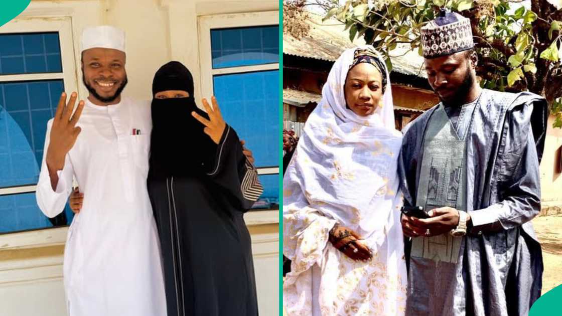 A man who celebrated his wedding anniversary shares a new fact about marriage