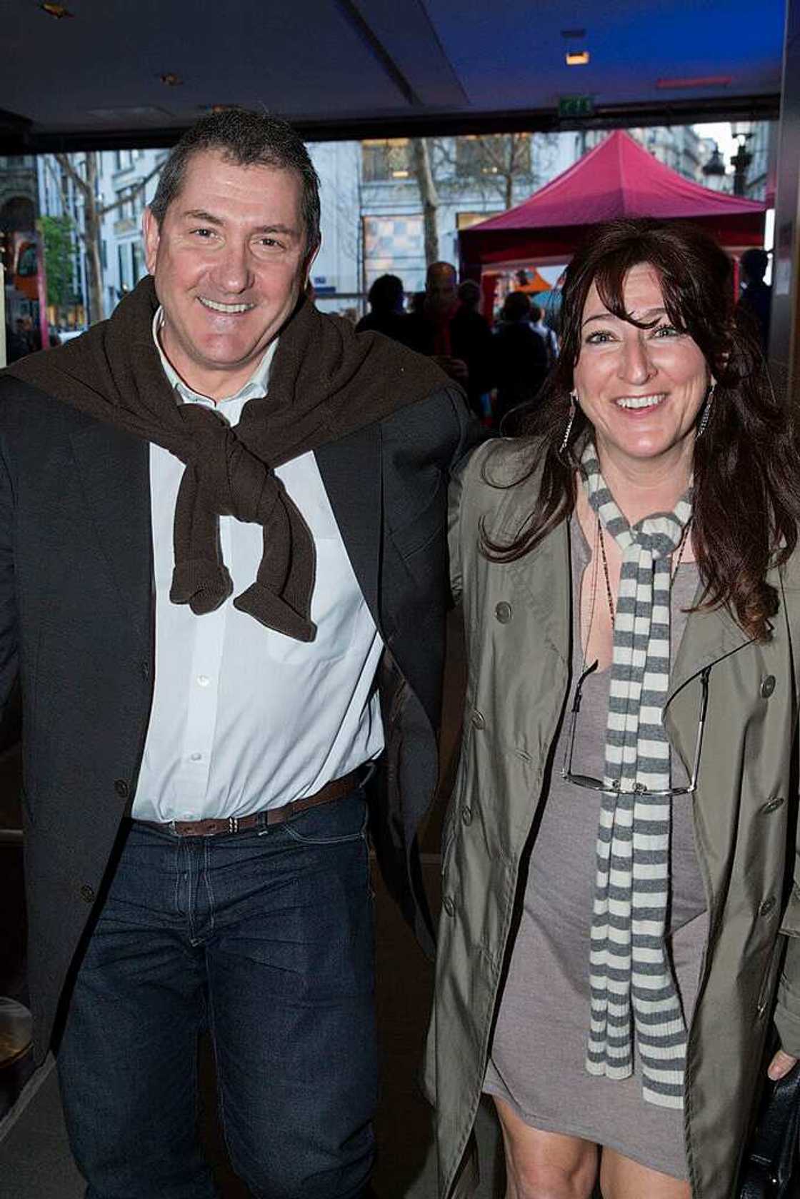 la femme d'Yves Calvi la femme d'Yves Calvi