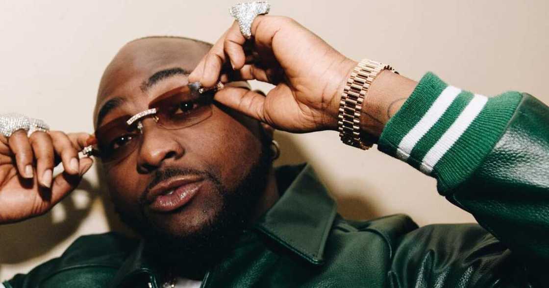 Davido speaks on his money and fame. Davido speaks on his money and fame.