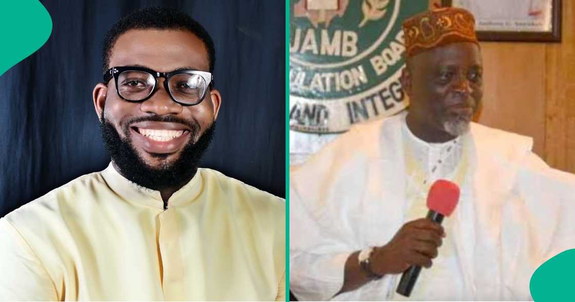 Catholic priest Fada Kay Media shares what he noticed about Professor Is-haq Oloyede, JAMB registrar's apology to 2025 UTME candidates. Catholic priest Fada Kay Media shares what he noticed about Professor Is-haq Oloyede, JAMB registrar's apology to 2025 UTME candidates.